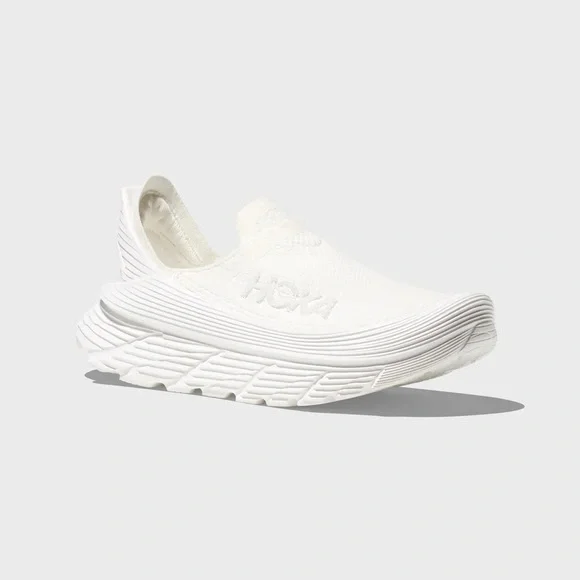 Hoka One One Restore TC Raw White Slip-On Men’s Size 14 / Woman’s 15 NWT - Picture 4 of 9